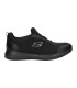 SKECHERS 77222EC BLK Mujer Negro