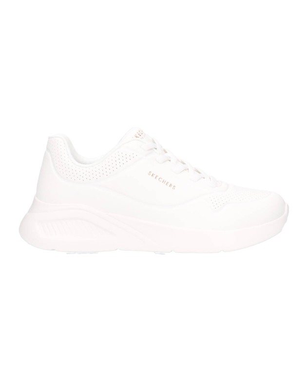 SKECHERS 177289 WHT Mujer Blanco