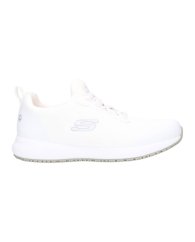 SKECHERS 200051EC WHT Hombre Blanco