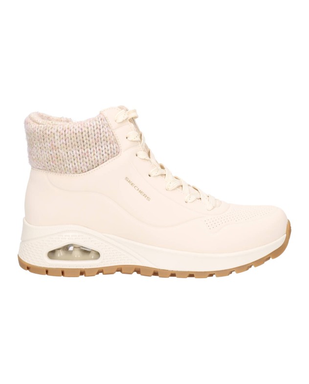 SKECHERS 167988 NAT  Blanco