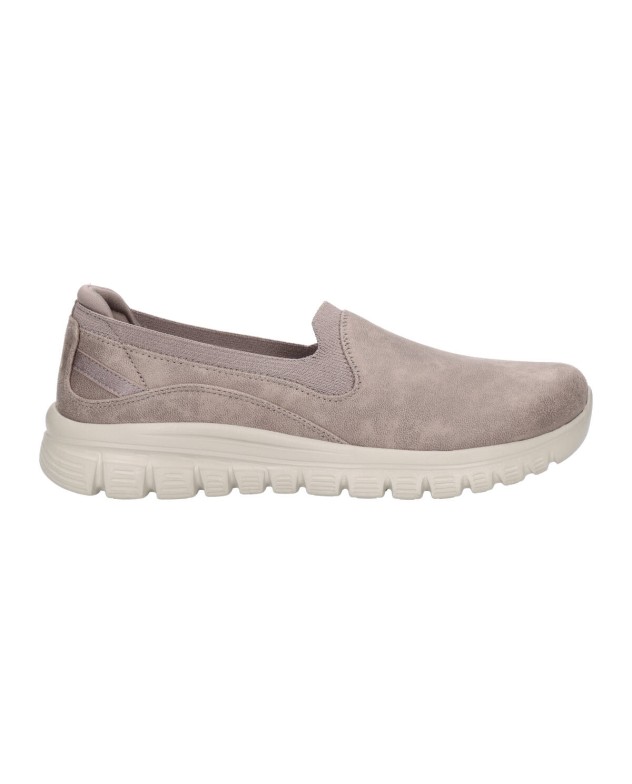 SKECHERS 100703 DKTP Mujer Taupe