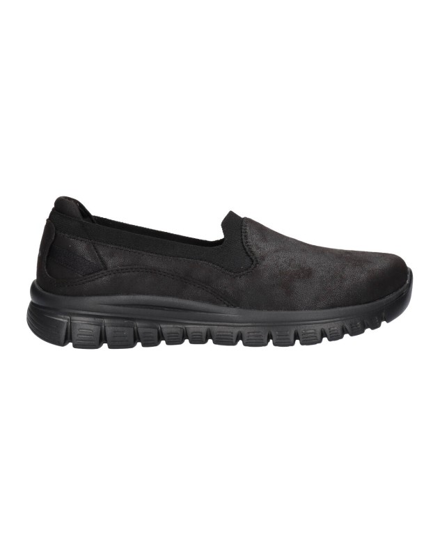 SKECHERS 100703 BBK Mujer Negro