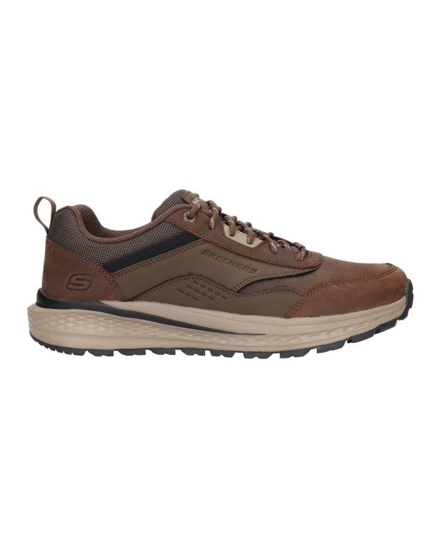 SKECHERS 210925 COC Hombre Marron