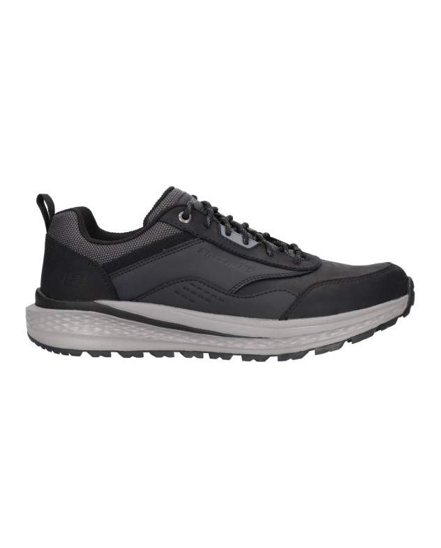 SKECHERS 210925 BLK Hombre Negro