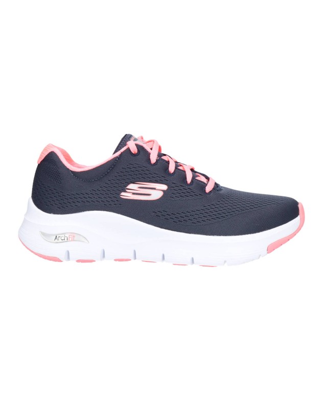 SKECHERS 149057 NVCL Mujer Azul marino