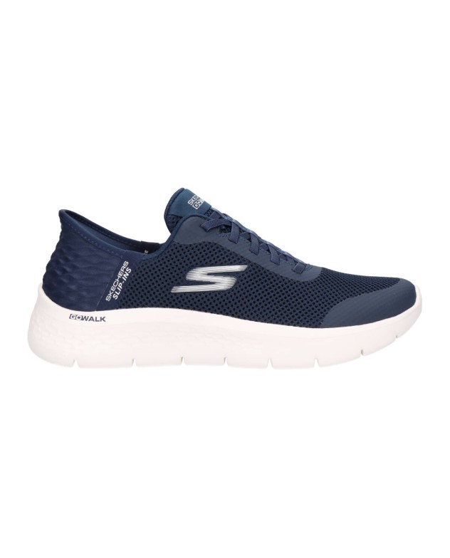 SKECHERS 124836 NVW Mujer Azul marino