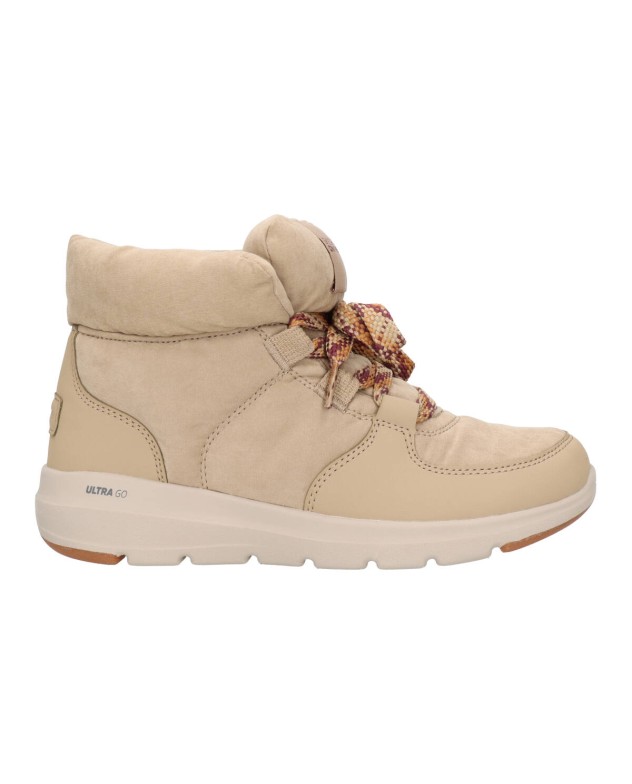 SKECHERS 144194 TAN Mujer Beige