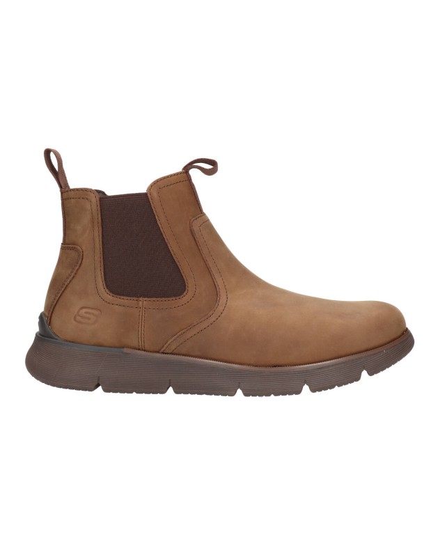 SKECHERS 205227 CHOC Hombre Marron