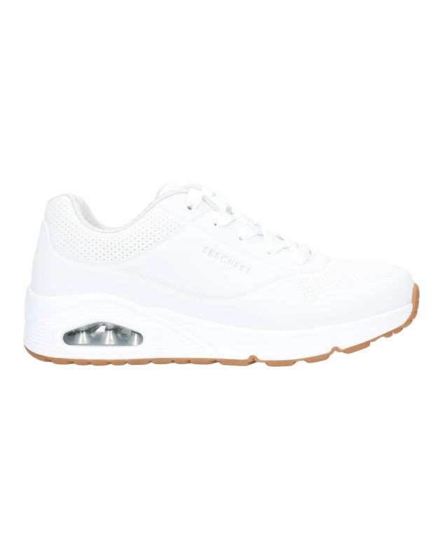 SKECHERS 403674L WHT  Blanco