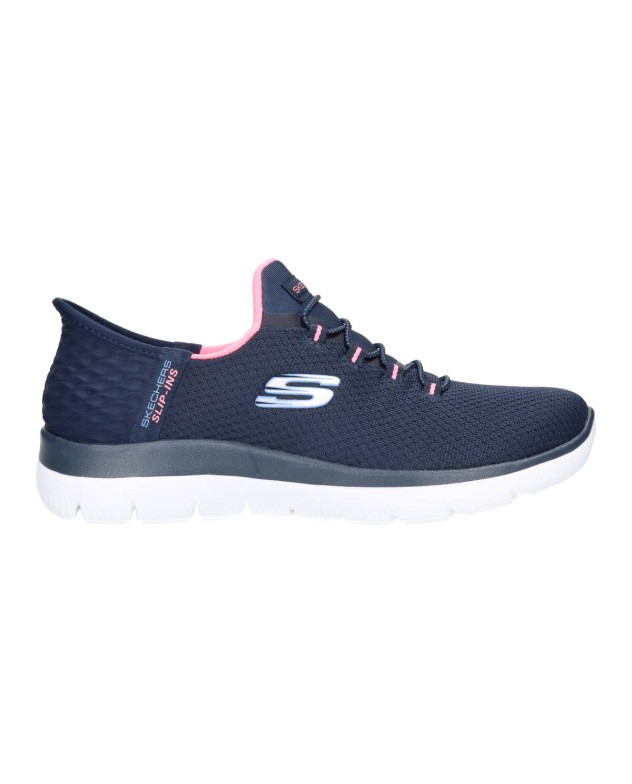 SKECHERS 150123 NVPK  Azul marino