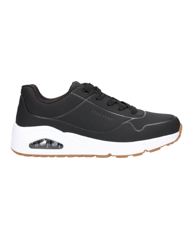 SKECHERS 403674L BLK  Negro