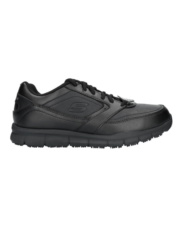 SKECHERS 77156EC BLK  Negro