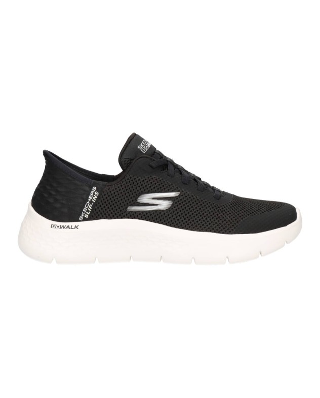 SKECHERS 124836 BKW  Negro