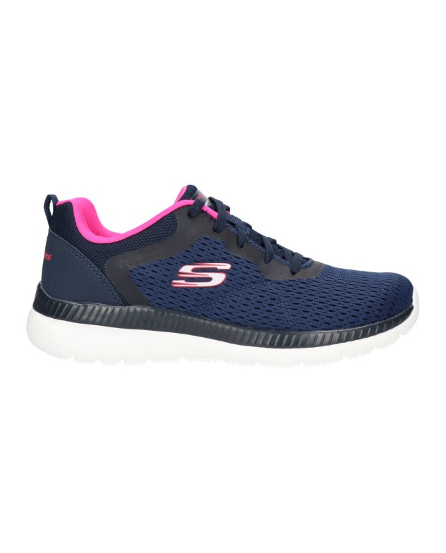 SKECHERS 12607 NVHP  Azul marino