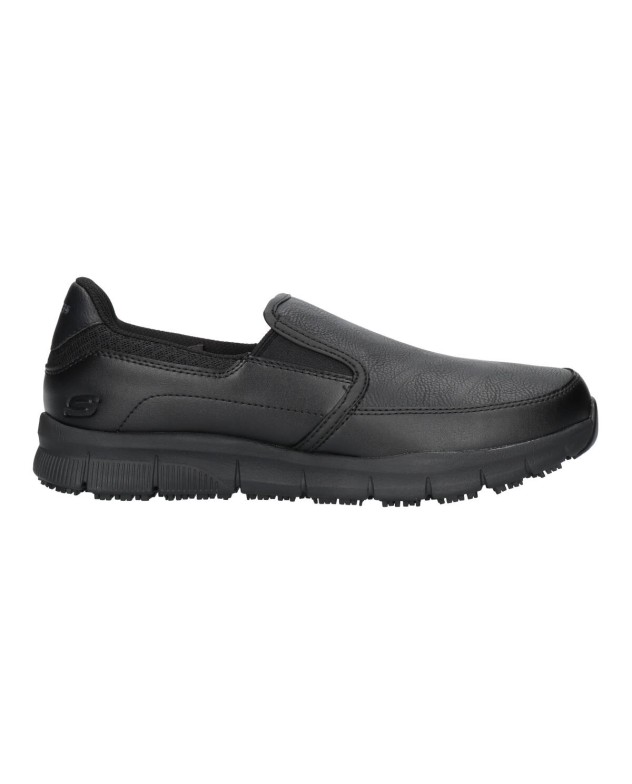 SKECHERS 77157EC BLK  Negro