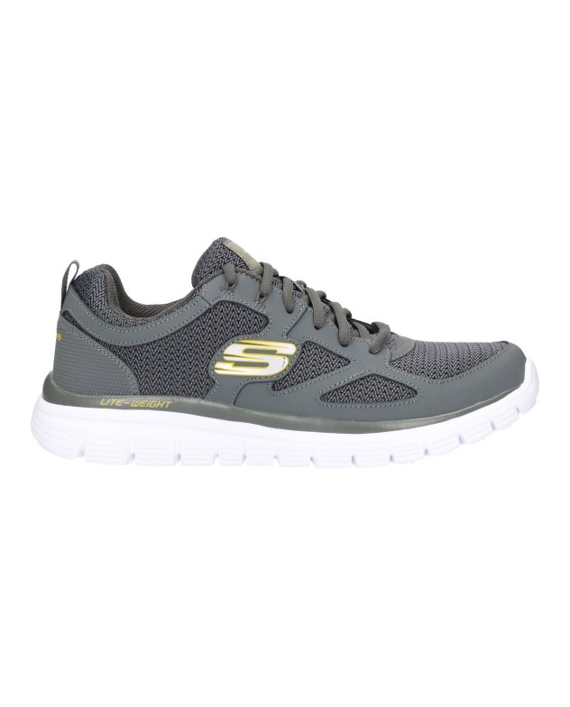 SKECHERS 52635 CHAR  Gris