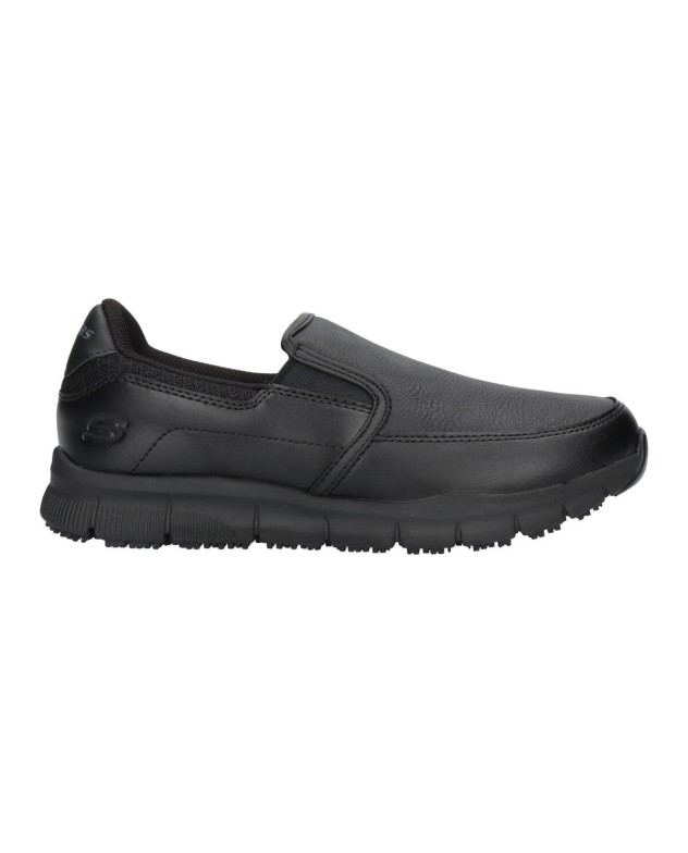 SKECHERS 77236EC BLK  Negro