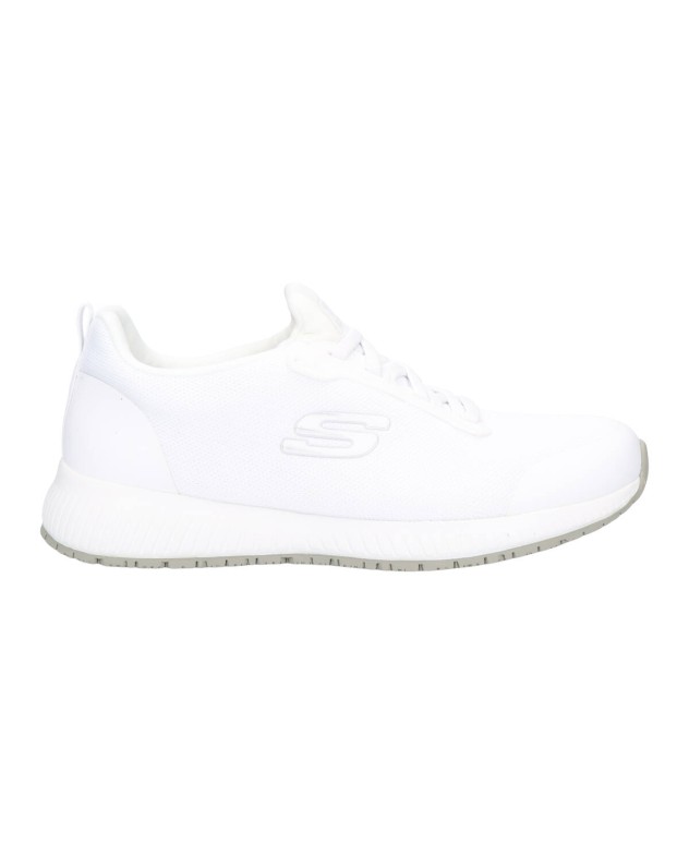 SKECHERS 77222EC WHT  Blanco