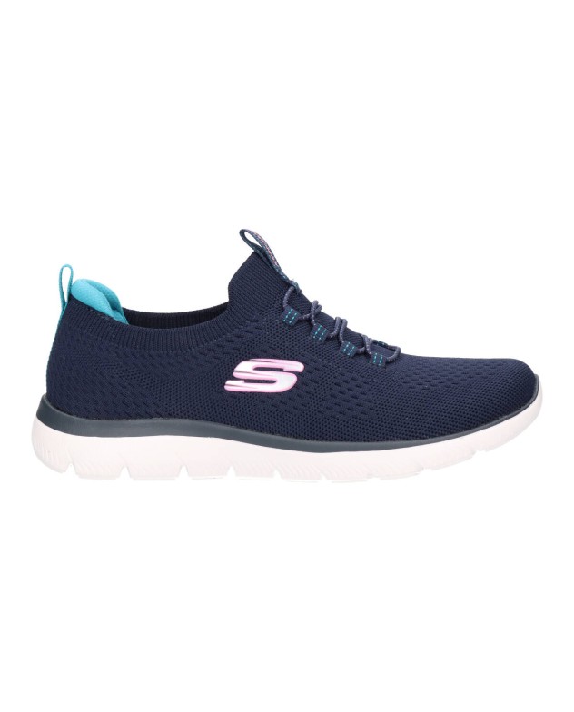 SKECHERS 150116 NVMT  Azul marino