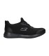 SKECHERS 77222EC BLK Mujer Negro