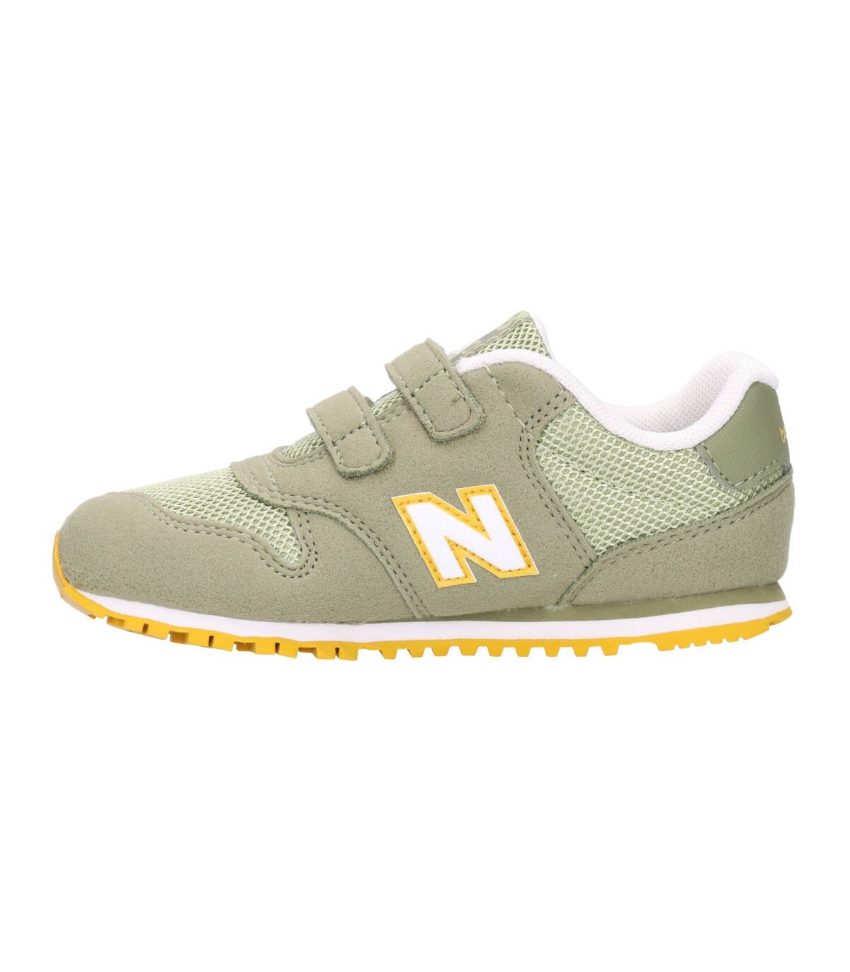 New balance kaki clearance niño