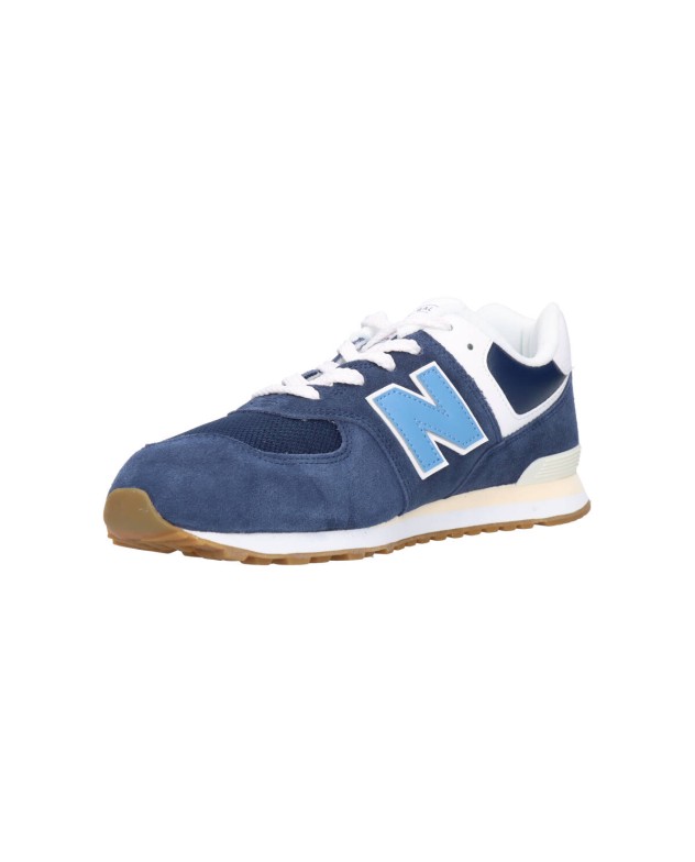 Tenis new balance sale mujer azul marino