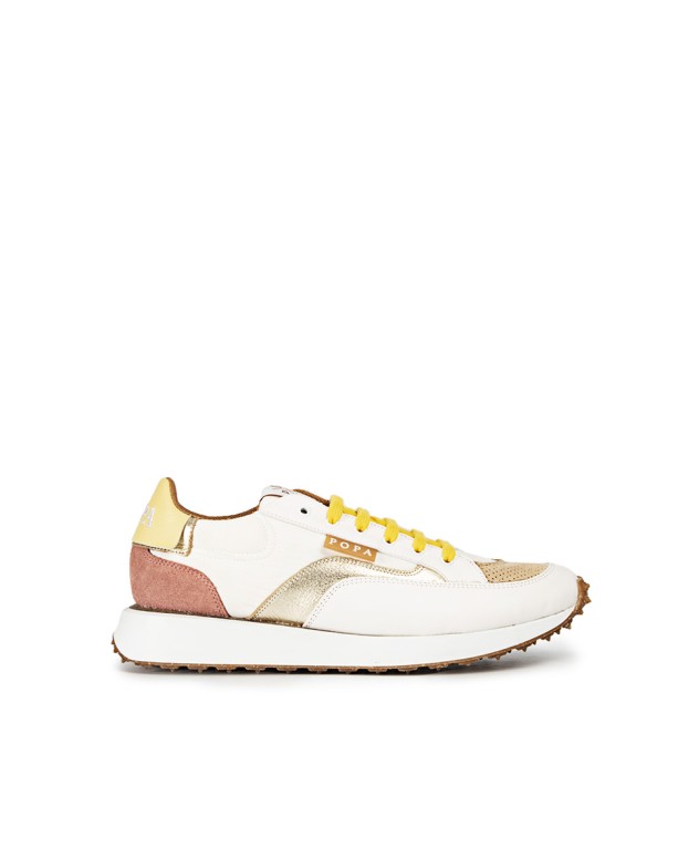 Sneaker Sangay Nylon Amarillo Serraje